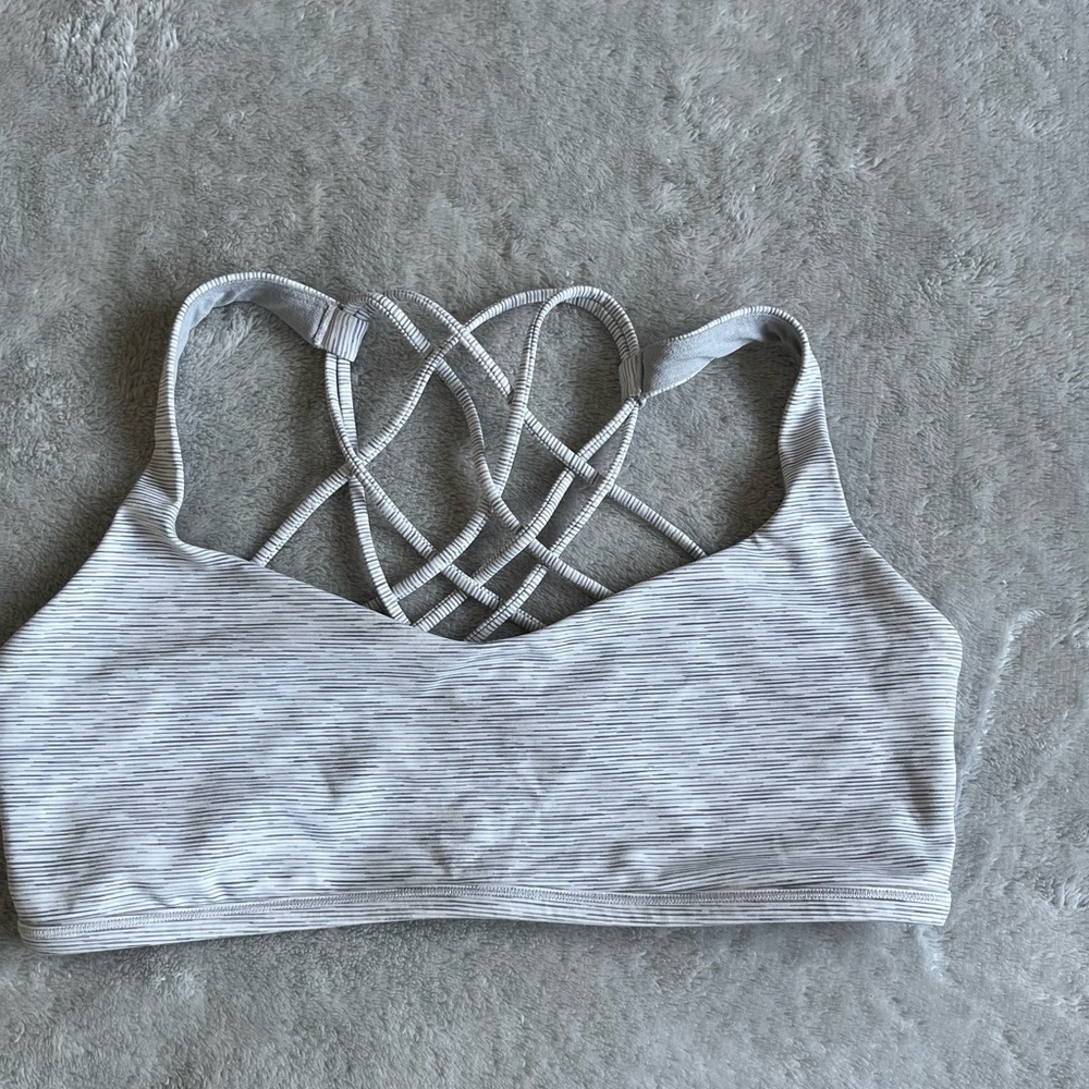 Lululemon Free To Be Bra Wild *Light Support, A/B Cup size 12
